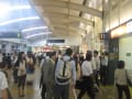 【実録】台風１５号が首都圏を直撃、大混雑の品川駅の模様