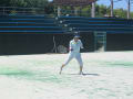 2011.7.15金曜日ー有度山テニスコート　私のテニス仲間の写真を掲載！