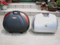 キジマK-max50とGIVI E360