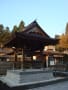 長松山　常堅寺　鐘楼堂（一関市川崎町）