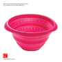 Nerith Silicone Collapsible Colander