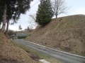 橘城址　橘舘公園　【一関市千厩町】