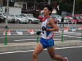 第49回九州実業団毎日駅伝　2012　6区＝黒木選手２