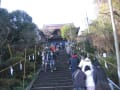 [2]Ｈ２２．０１．０２柿本神社への初詣で 002.JPG