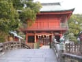 佐賀与賀神社の楼門