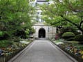 兵庫県公館(現在コロナ問題で閉館中）の庭