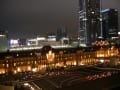 東京駅・丸の内夜景