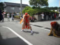 佐渡のお祭り　つぶろさし