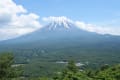 [1]富士山と青木ヶ原樹海の展望