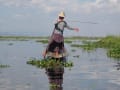 インレー湖（Inle Lake）