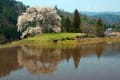 与一野のしだれ桜　140410