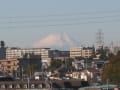 11月22日の富士山（修正前）