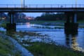 [61]桜橋・犀川大橋の朝