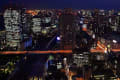 世界貿易センタービル展望台から望む夜景