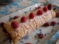 raspberry roulade