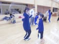 H23,12,21　親子体操　小学生クラス