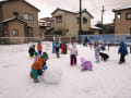 雪遊び！（R７年１月９日）