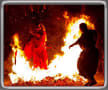 琴平神社火祭り