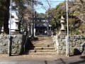 中津隈宝満神社境内古墳（佐賀県）