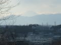 大倉山公園よりの富士山