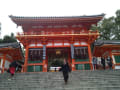 2017年初詣　京都八坂神社