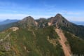南八ヶ岳 周回　西岳～権現岳③～赤岳⑪～阿弥陀岳⑨～南稜　　－ 舟山十字路 －