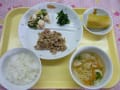 ８月の給食