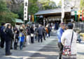 初詣　３（神戸町・神明社）