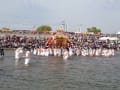 風治八幡宮川渡り神幸祭～   田川市