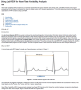 ワイヤレスセンサーのシンマー社製品の出力を　LabVIEW で　HRV 解析する