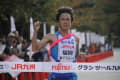 グランツール九州2012　７日目　ゴール＝中本選手