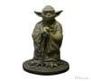 COLLECTION STAR WARS Noble Studio Bronze YODA Lifesize