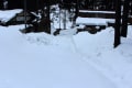 [86]鳥越地区　雪の集落