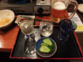 ビールの跡は山形県の利き酒セットです！