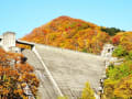 紅葉・新中野ダム公園2017年１０月２６日