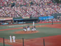 阪神VS楽天戦＠クリネックススタジアム宮城
