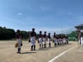 令和２年８月１６日　A 軍　練習試合　　VS 新柏ツインズ　