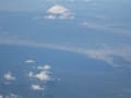 [95]伊豆半島上空からの富士山
