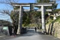 2020年初詣　高見神社（八幡東区高見）