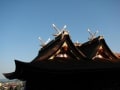 吉備津神社の紫陽花