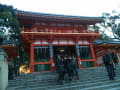 2012年1月１日　京都祇園　八坂神社初詣