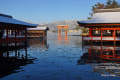 厳島神社（宮島）初詣　150103