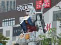 実物大ガンダム立像「RG1／1　RX78－2 ガンダム Ver．GFT」