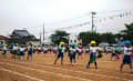 2012/06/09 運動会　荒川幼稚園の演技