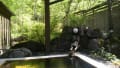 いろりの宿かつら木の郷　客室露天風呂