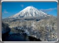 [4]4.羊蹄山の湧き水と笠雲