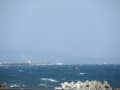 強風 海上荒天の中、大事な大事なライフライン「ＬＮＧタンカー」が東京湾を出ていく