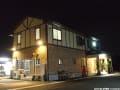 夜の南島原駅2015.06.29