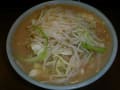 [24]ラーメン二郎池袋東口店：大ラーメン野菜ニンニク