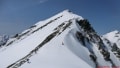 唐松岳(2696m) ⑥　スキー登山